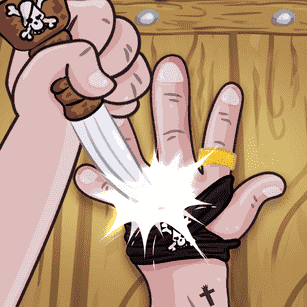 కత్తితో ఆటలు